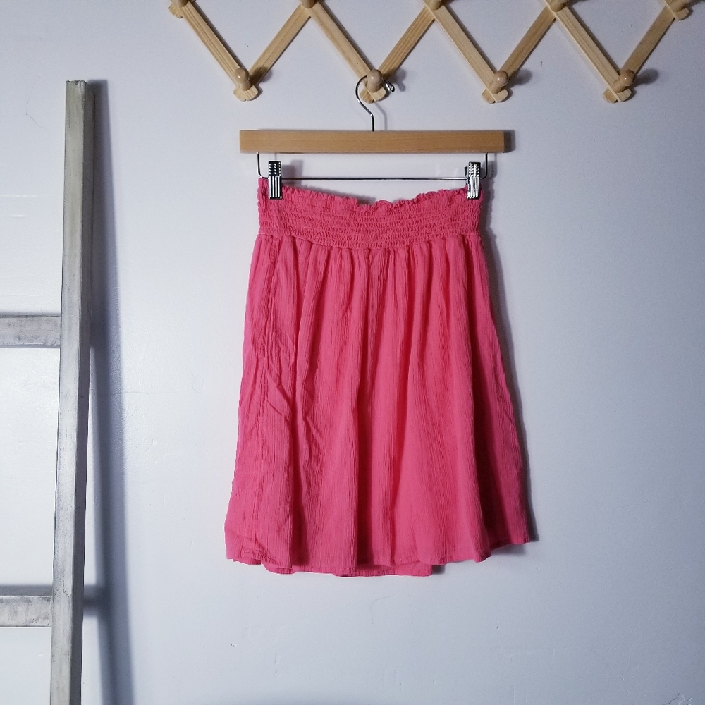 FADED GLORY WOMEN'S CORAL PINK SKIRT SIZE SMALL